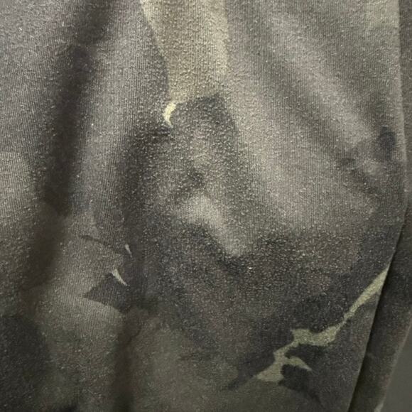 Lululemon Wunder Under Cropped Leggings Stretch Fatigue Green Camo Women 6 - Picture 6 of 9